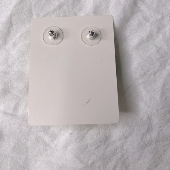 Santa Fe style Kingman Turquoise Swirl Earrings in sterling silver Brand New - Picture 5 of 8